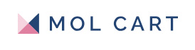 MOL CART logo, the small-parcel delivery service used for trial shipments to Kenya.