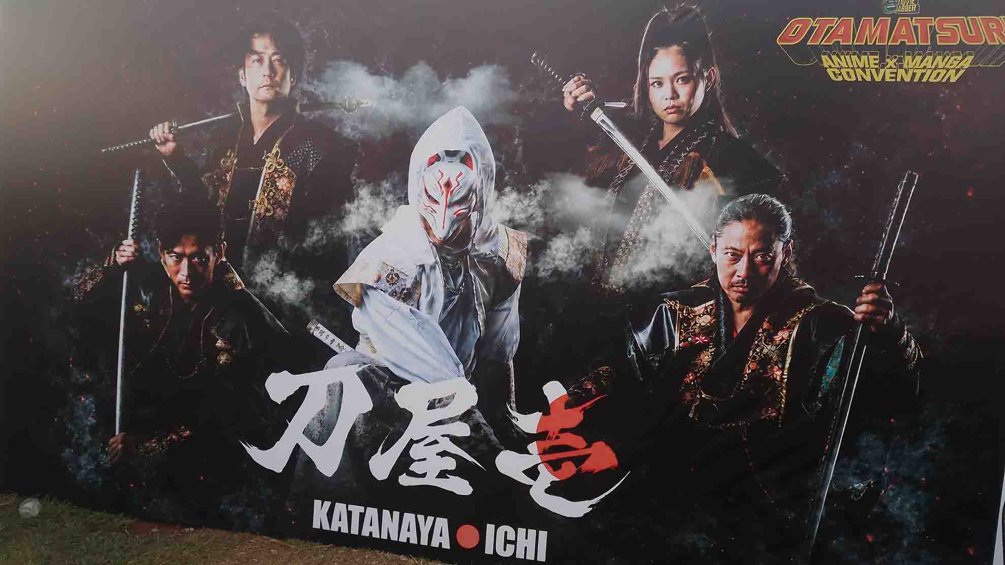 Katanaya Ichi samurai performance group featured at Otamatsuri