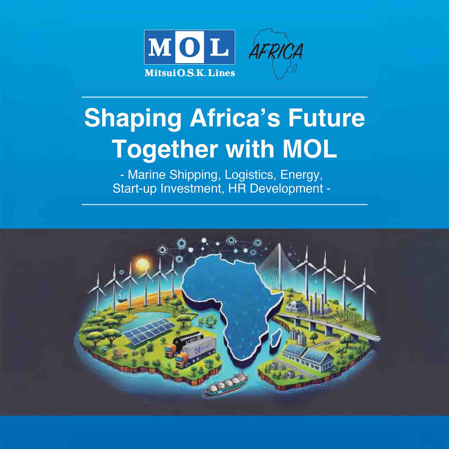 Cover of MOL Africa English Brochure