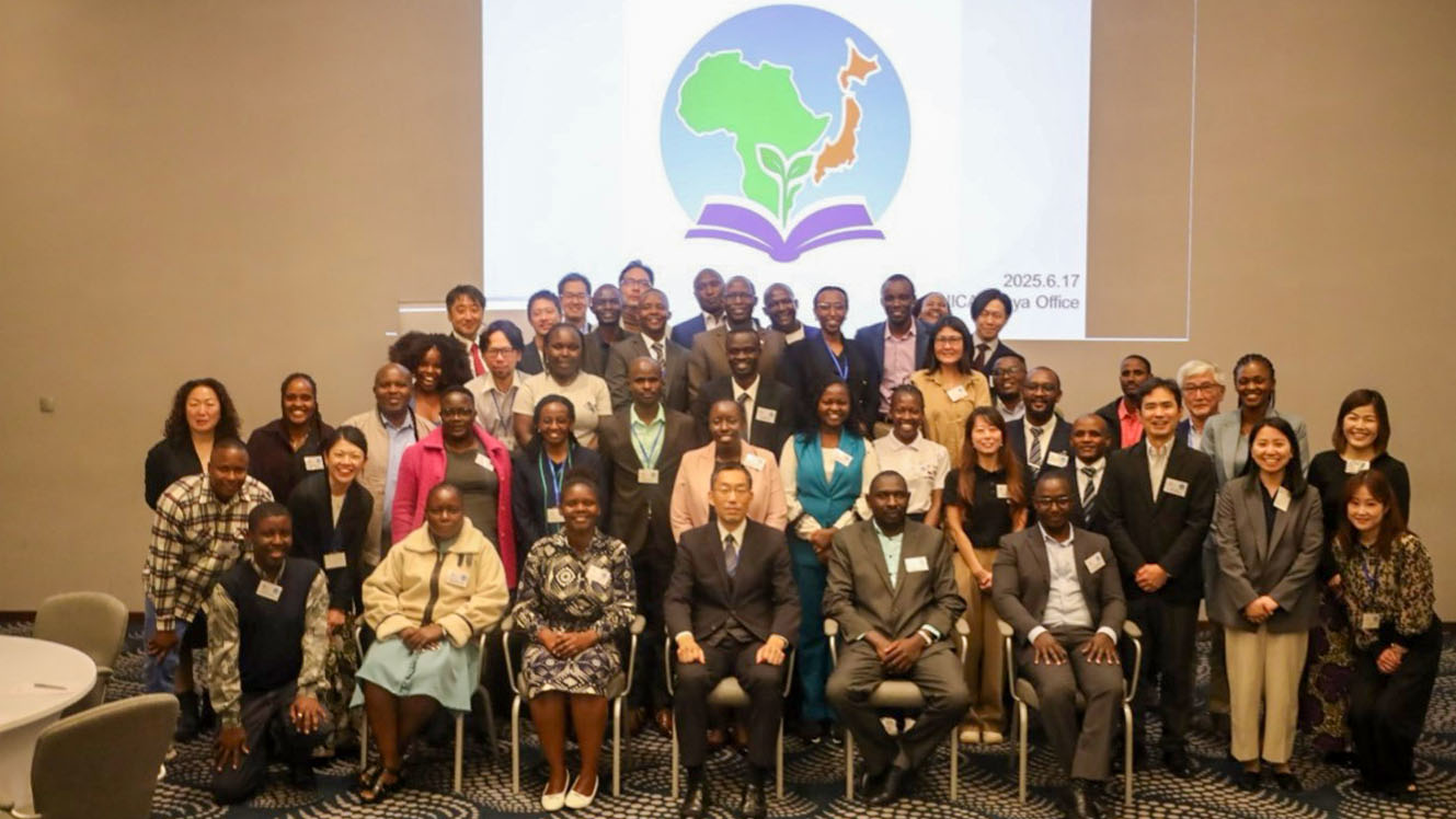 Group photo of participants at the ABE Networking Event held in Nairobi.